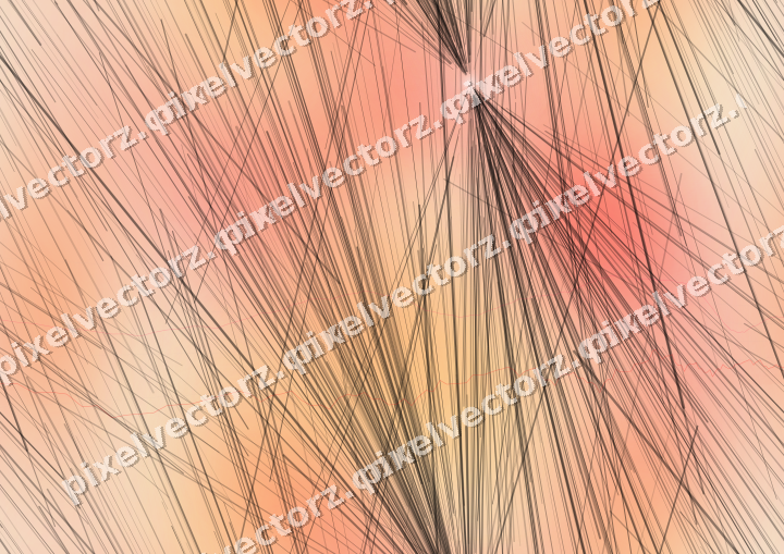 Nahtloser Pastell Diagramm Hintergrund in Rot und Orange