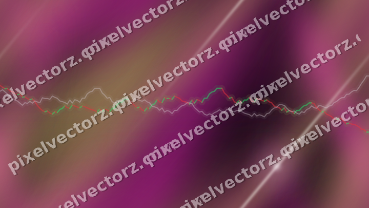 Nahtloser Neon Diagramm Hintergrund in Magenta und Limette
