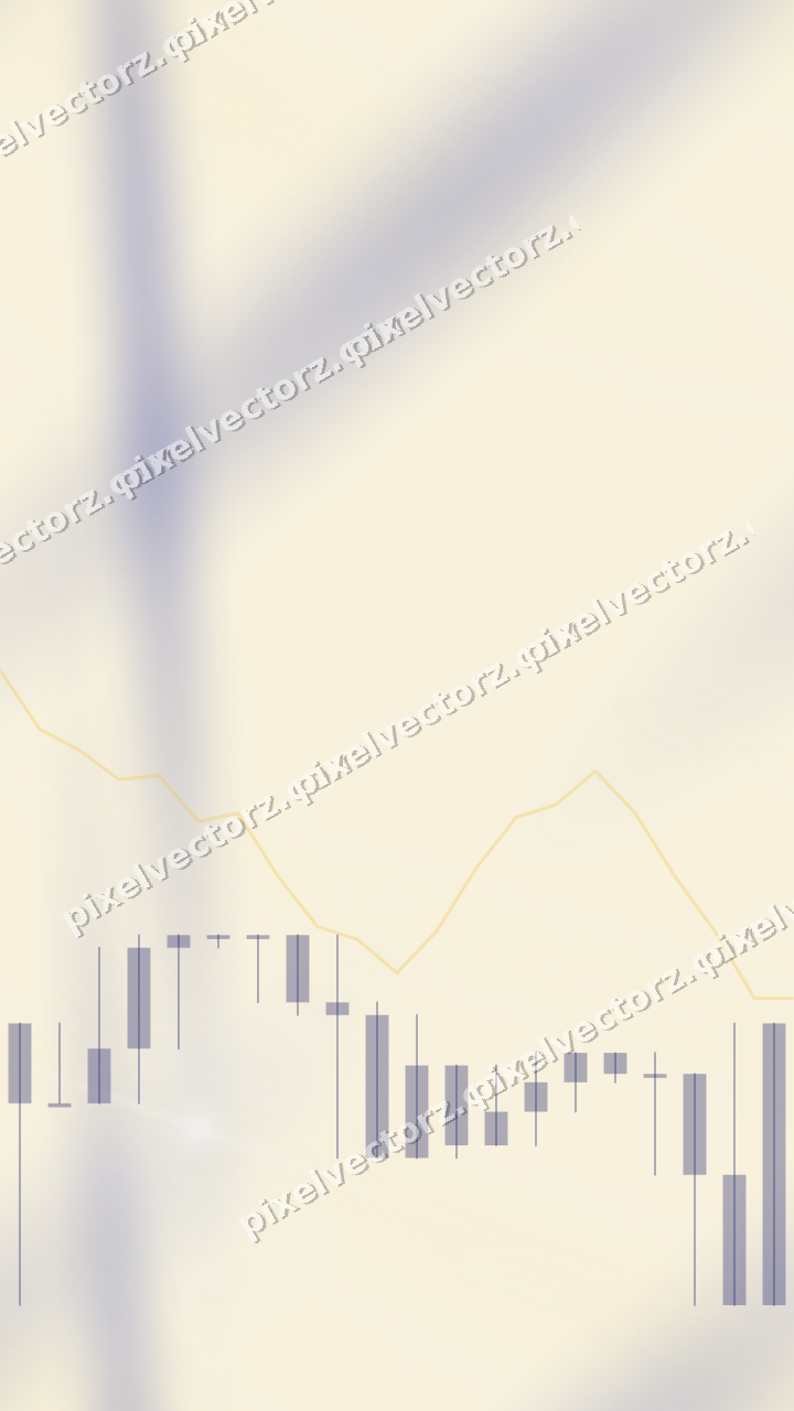 Nahtloser Pastell Diagramm Hintergrund in Dunkelblau und Bernstein