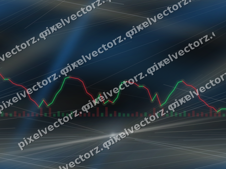 Nahtloser Neon Diagramm Hintergrund in Blau und Rot