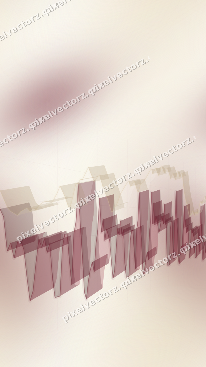 Nahtloser Pastell Diagramm Hintergrund in Dunkelrosa und Rot