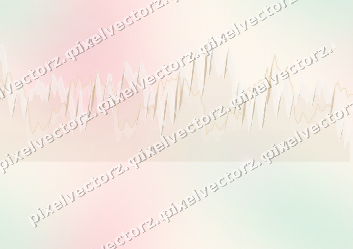 Nahtloser Pastell Diagramm Hintergrund in Blassrosa und Blassbernstein