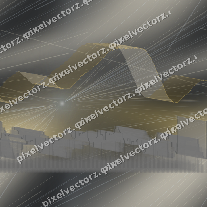 Nahtloser Neon Diagramm Hintergrund in Bernstein und Grau