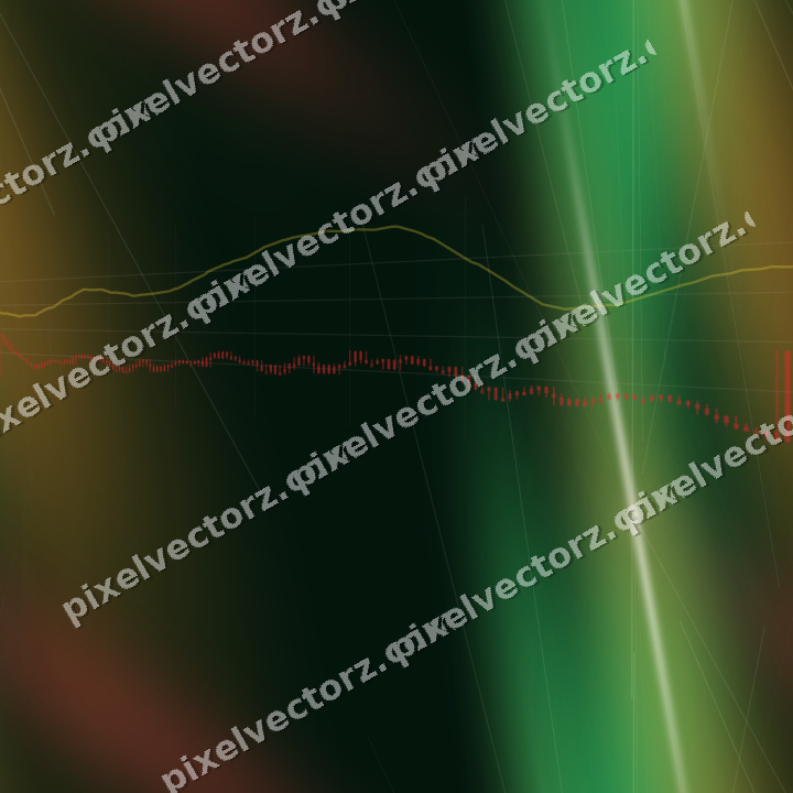 Nahtloser Neon Diagramm Hintergrund in Rot und Orange