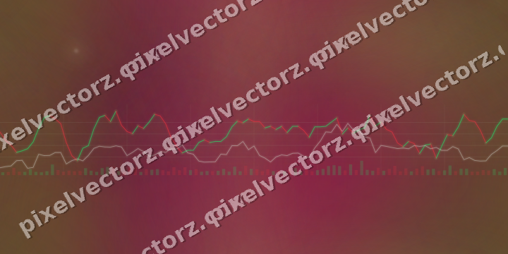 Nahtloser Neon Diagramm Hintergrund in Limette und Rosa