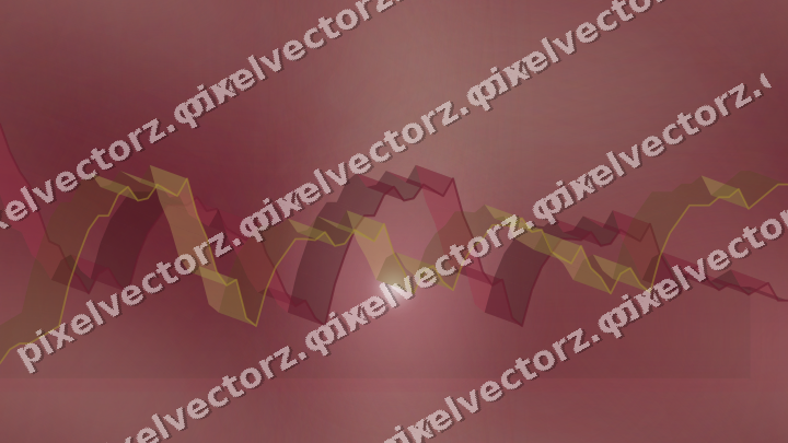 Nahtloser Neon Diagramm Hintergrund in Dunkelrosa und Rot