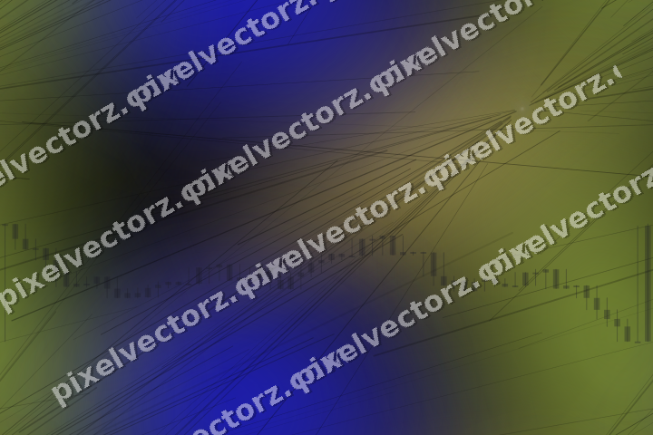 Nahtloser Neon Diagramm Hintergrund in Blau und Violett