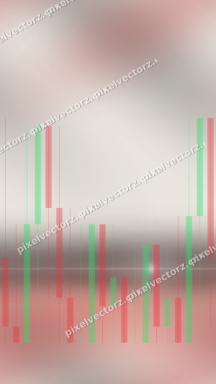 Nahtloser Pastell Diagramm Hintergrund in Rot und Blassbernstein