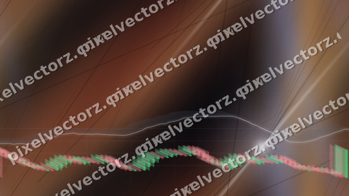 Nahtloser Neon Diagramm Hintergrund in Blau und Rot