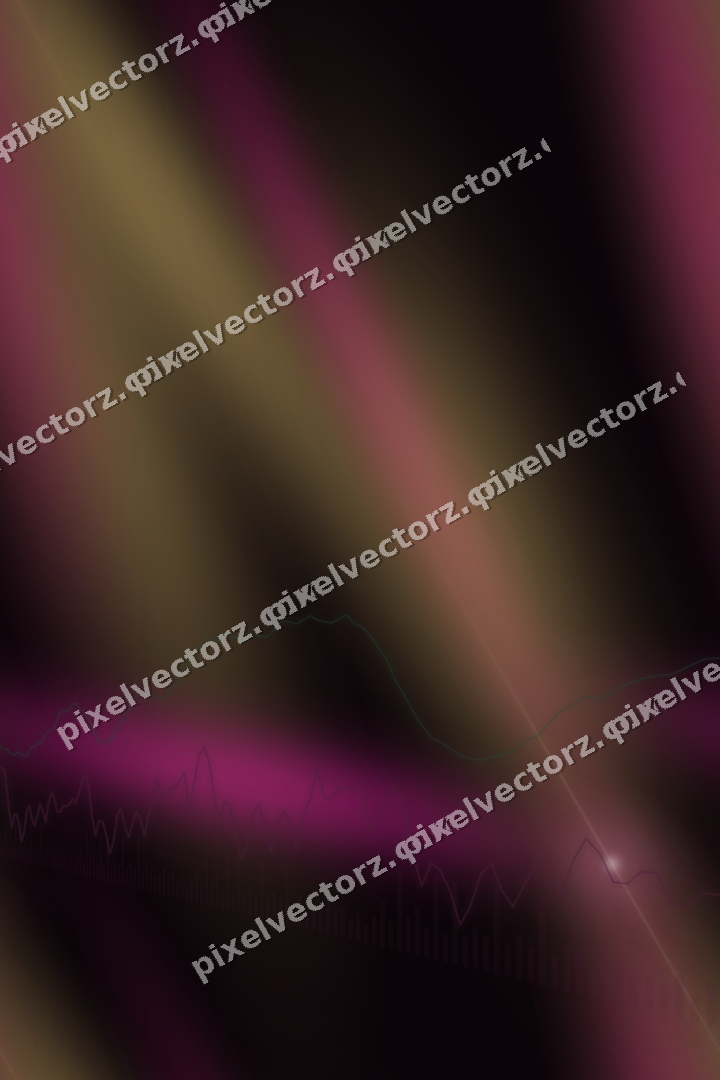 Nahtloser Neon Diagramm Hintergrund in Magenta und Rosa