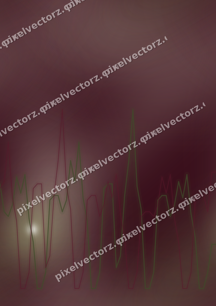 Nahtloser Neon Diagramm Hintergrund in Dunkellimette und Dunkelrosa