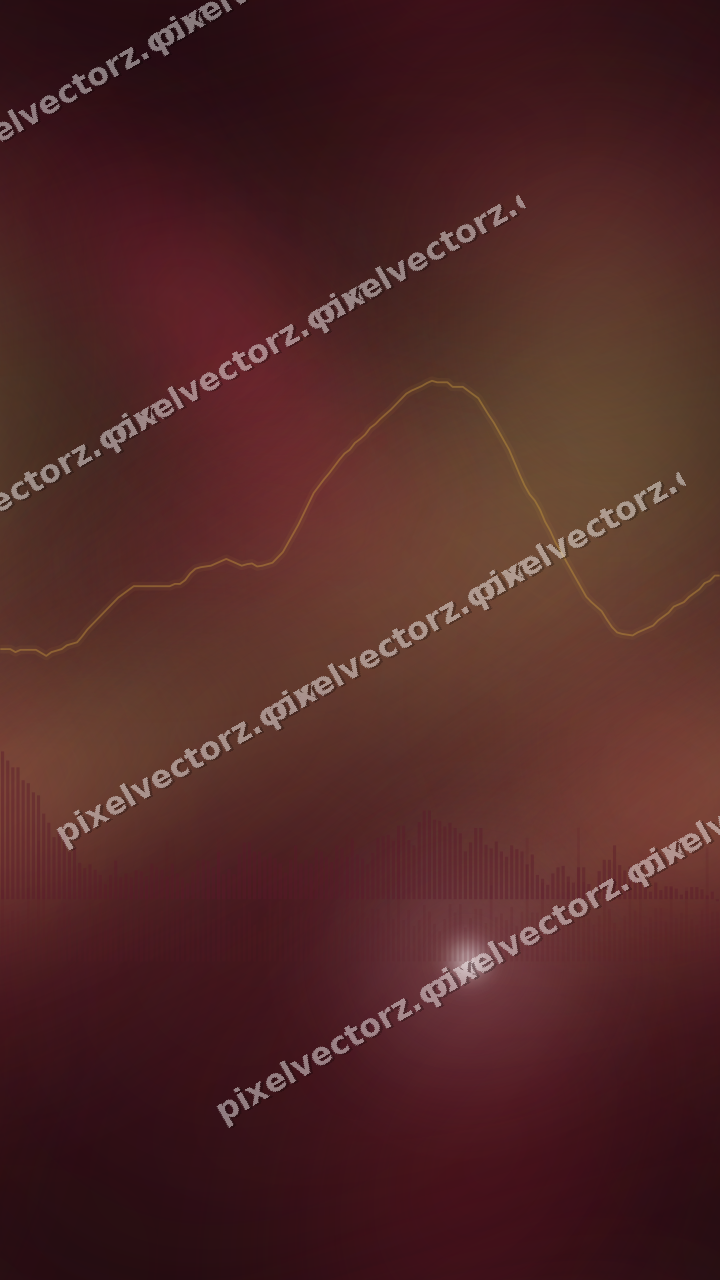 Nahtloser Neon Diagramm Hintergrund in Rosa und Bernstein