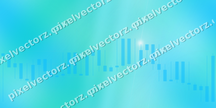 Nahtloser Pastell Diagramm Hintergrund in Türkis und Petrol