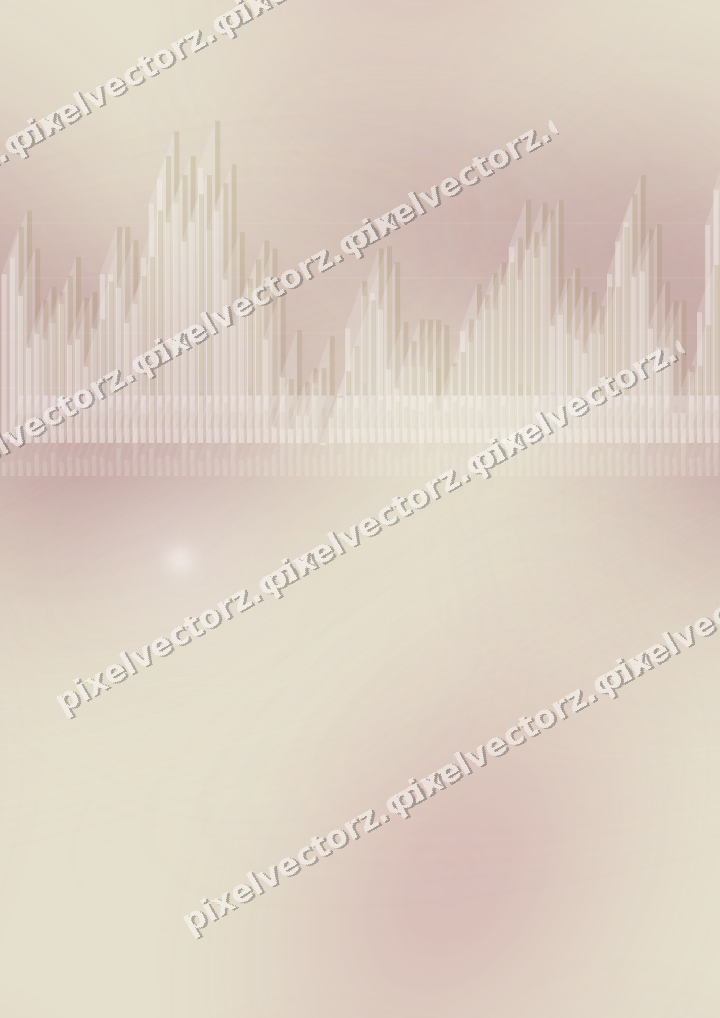 Nahtloser Pastell Diagramm Hintergrund in Dunkelrosa und Gelb