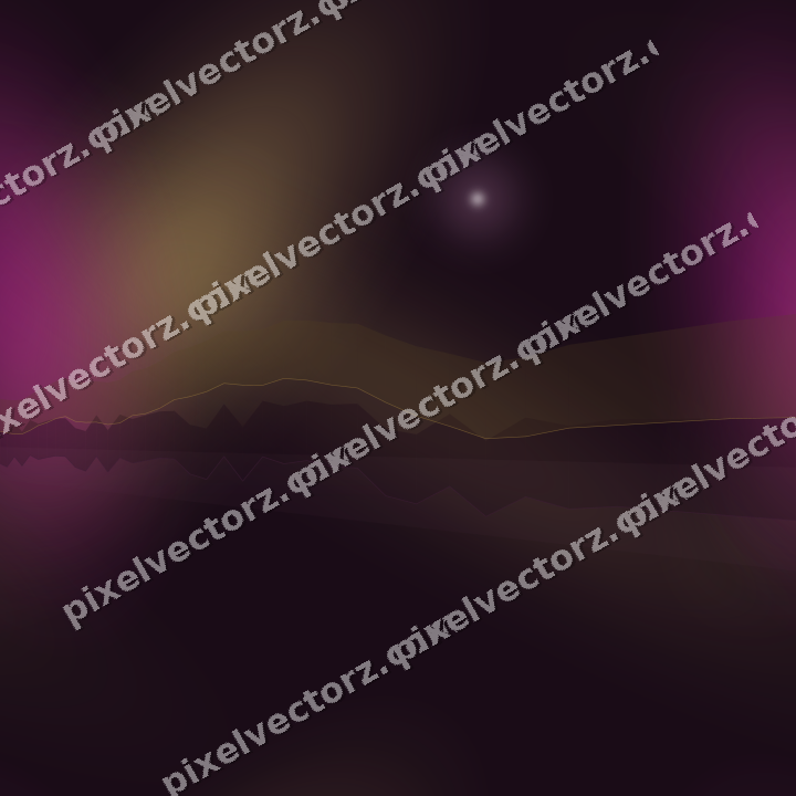Nahtloser Neon Diagramm Hintergrund in Magenta und Bernstein