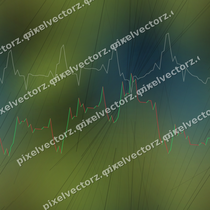Nahtloser Neon Diagramm Hintergrund in Limette und Bernstein