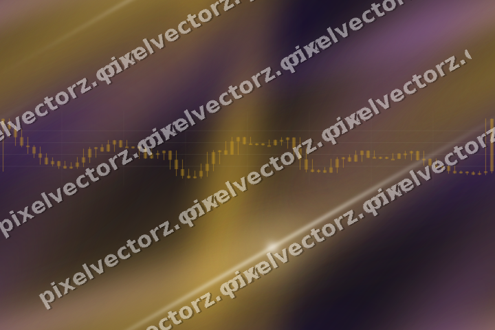 Nahtloser Neon Diagramm Hintergrund in Bernstein und Violett