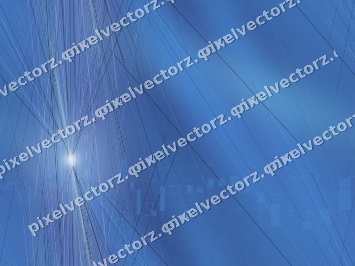 Nahtloser Neon Diagramm Hintergrund in Blau und Türkis