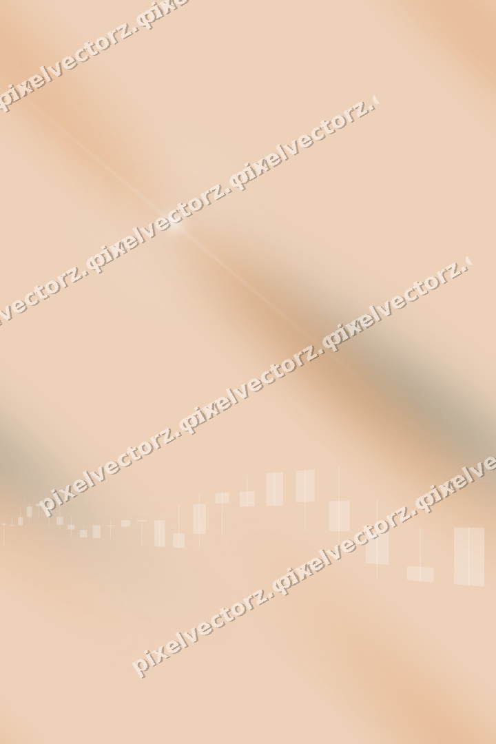 Nahtloser Pastell Diagramm Hintergrund in Orange und Petrol