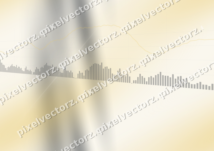 Nahtloser Pastell Diagramm Hintergrund in Bernstein und Grau