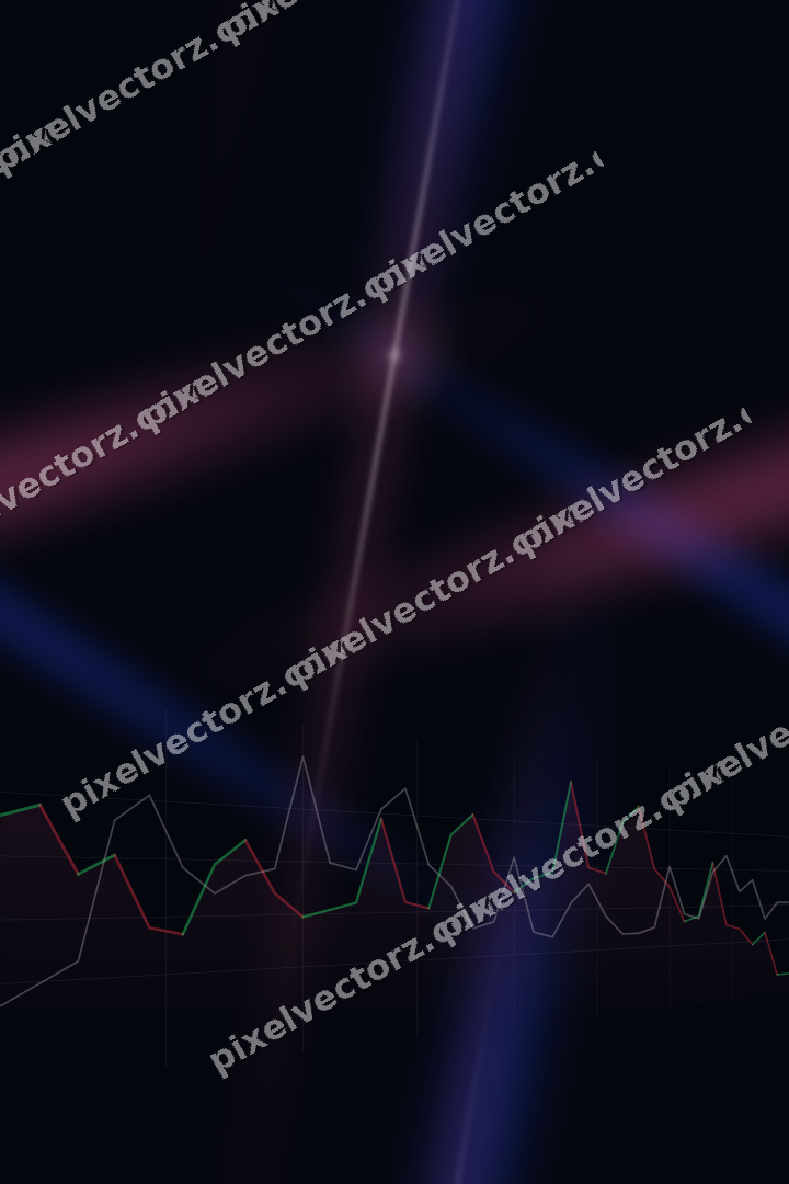 Nahtloser Neon Diagramm Hintergrund in Rosa und Blau