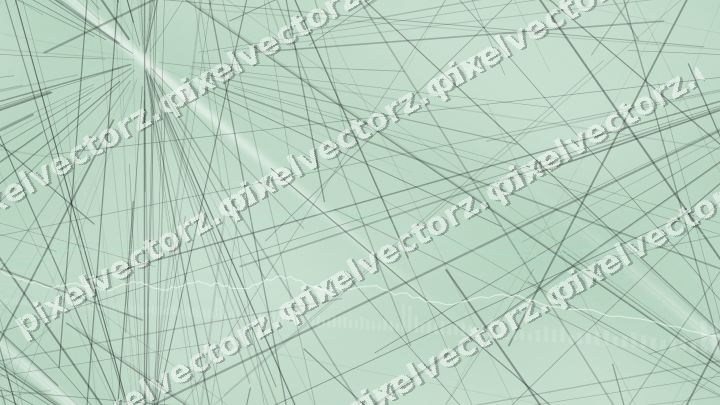 Nahtloser Pastell Diagramm Hintergrund in Grün und Petrol
