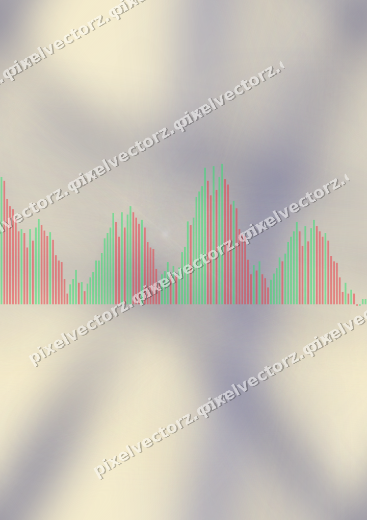 Nahtloser Pastell Diagramm Hintergrund in Dunkelblau und Bernstein
