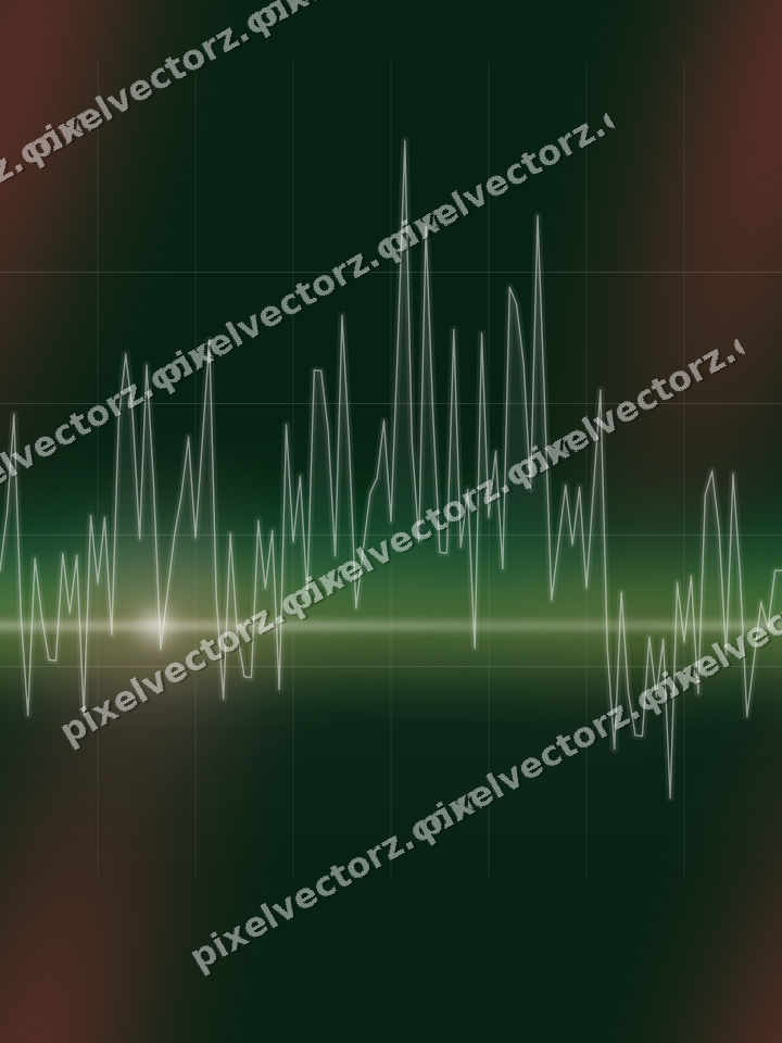 Nahtloser Neon Diagramm Hintergrund in Rot und Orange