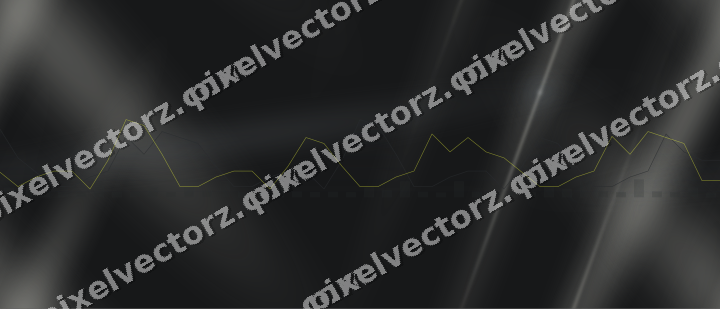 Nahtloser Neon Diagramm Hintergrund in Gelb und Grau