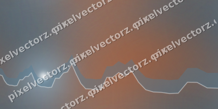Nahtloser Neon Diagramm Hintergrund in Türkis und Rot