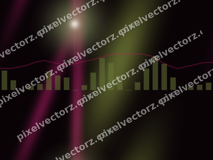 Nahtloser Neon Diagramm Hintergrund in Limette und Rosa