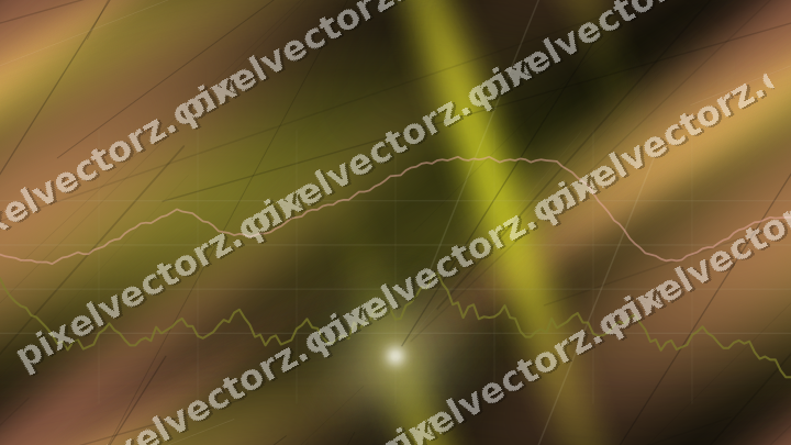 Nahtloser Neon Diagramm Hintergrund in Gelb und Rot