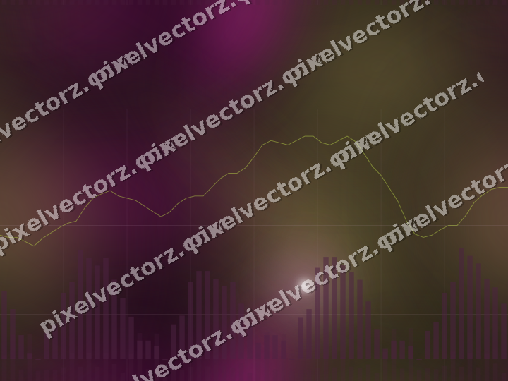 Nahtloser Neon Diagramm Hintergrund in Magenta und Limette