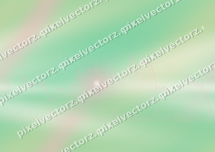 Nahtloser Neon Diagramm Hintergrund in Blassrosa und Blassbernstein