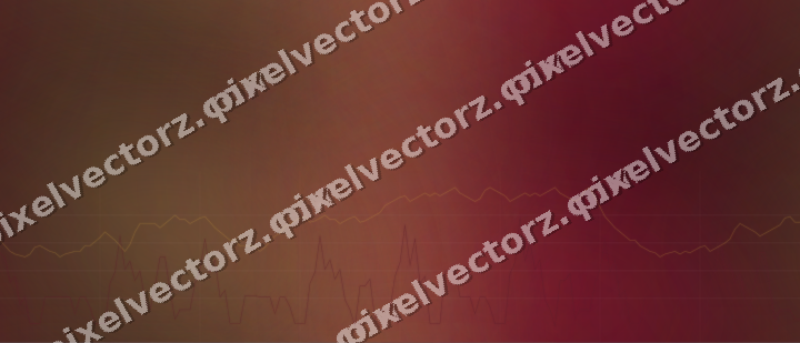 Nahtloser Neon Diagramm Hintergrund in Rosa und Bernstein
