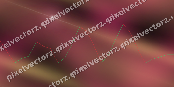 Nahtloser Neon Diagramm Hintergrund in Rosa und Gelb