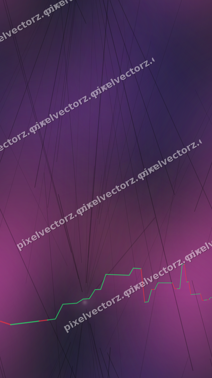 Nahtloser Neon Diagramm Hintergrund in Magenta und Violett
