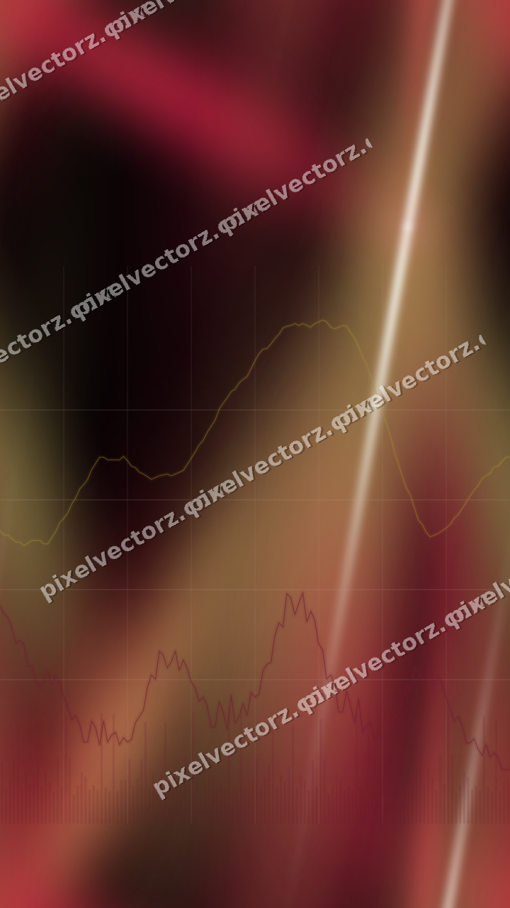 Nahtloser Neon Diagramm Hintergrund in Rosa und Rot