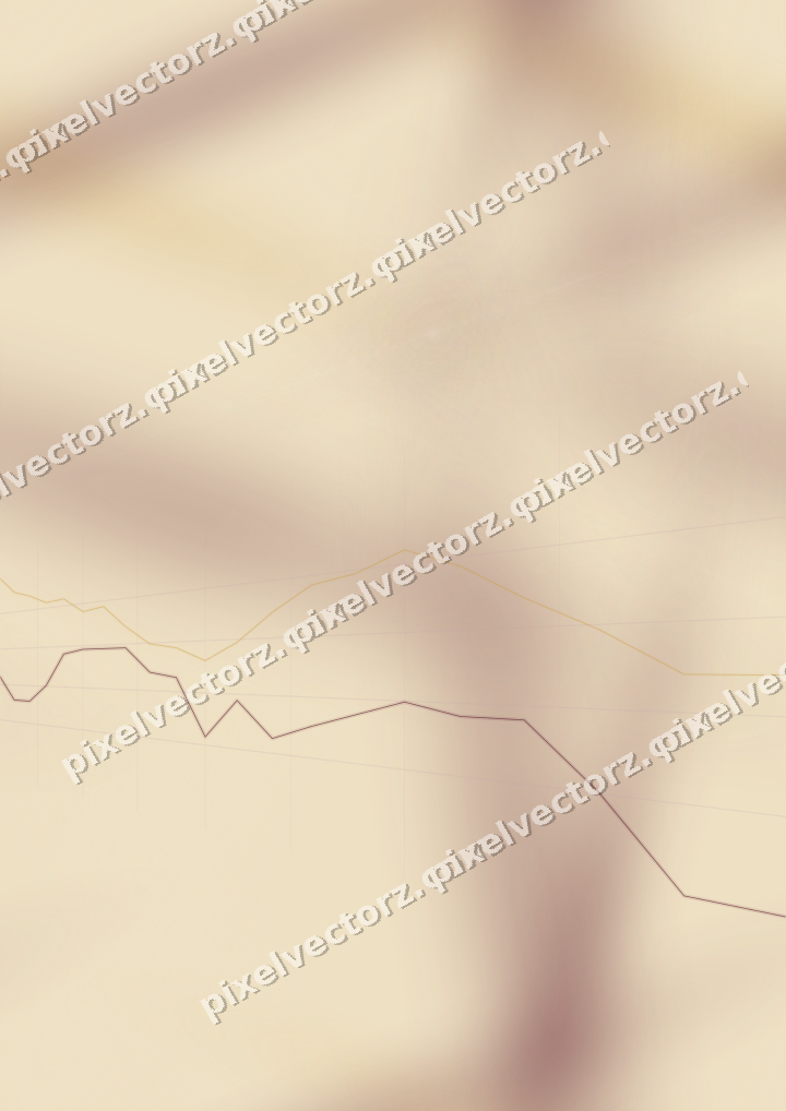 Nahtloser Pastell Diagramm Hintergrund in Dunkelrosa und Bernstein