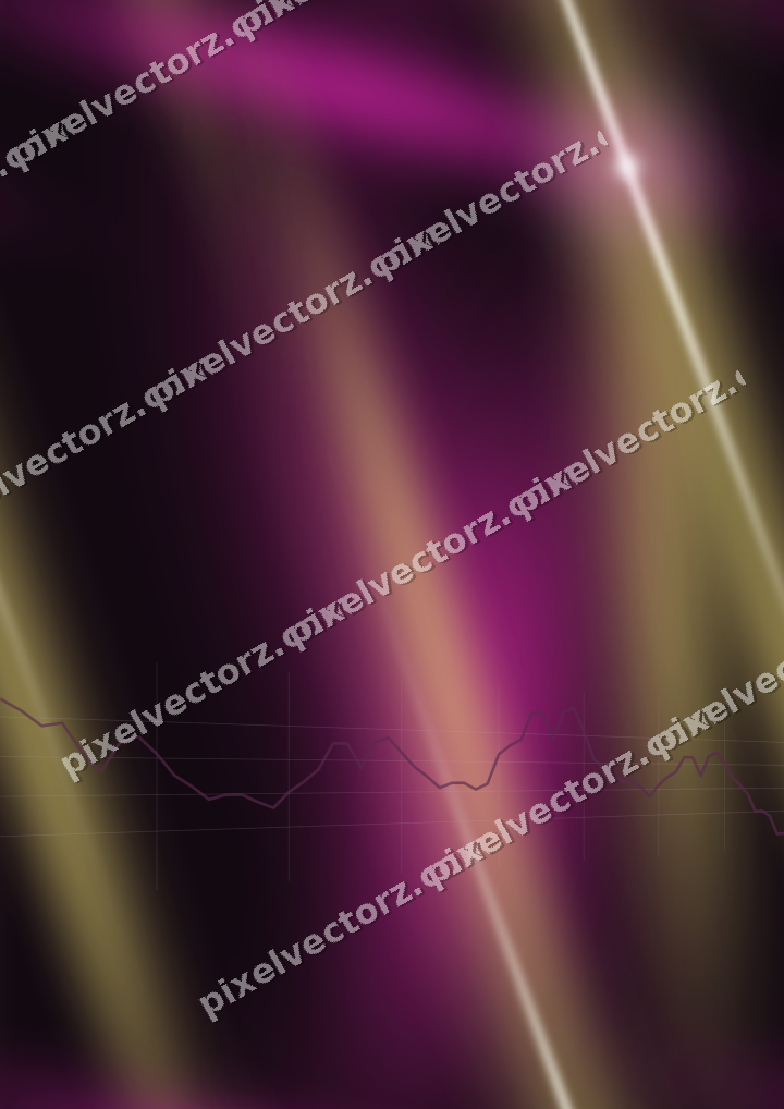 Nahtloser Neon Diagramm Hintergrund in Magenta und Limette