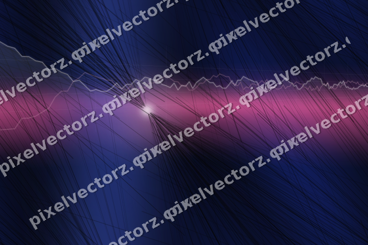 Nahtloser Neon Diagramm Hintergrund in Rosa und Blau
