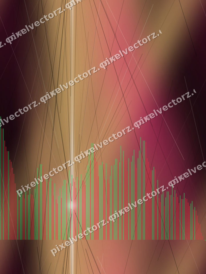 Nahtloser Neon Diagramm Hintergrund in Rosa und Grün