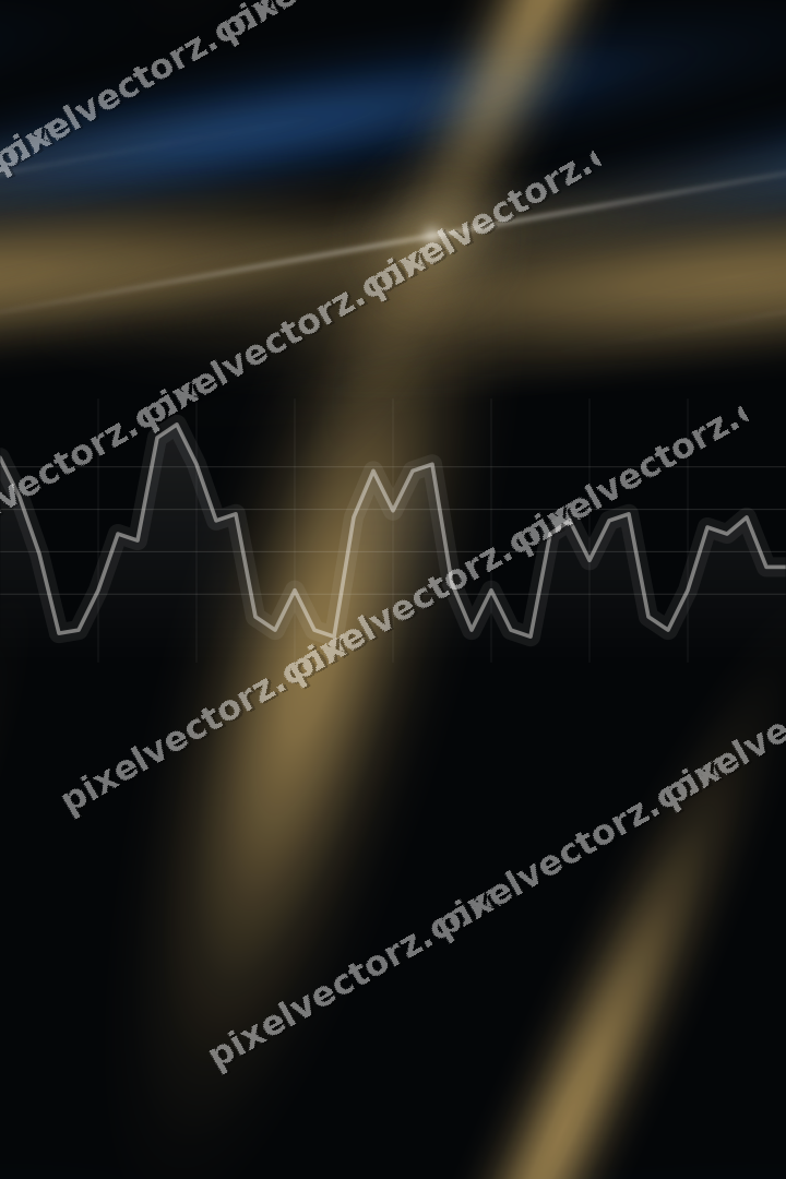 Nahtloser Neon Diagramm Hintergrund in Bernstein und Grün