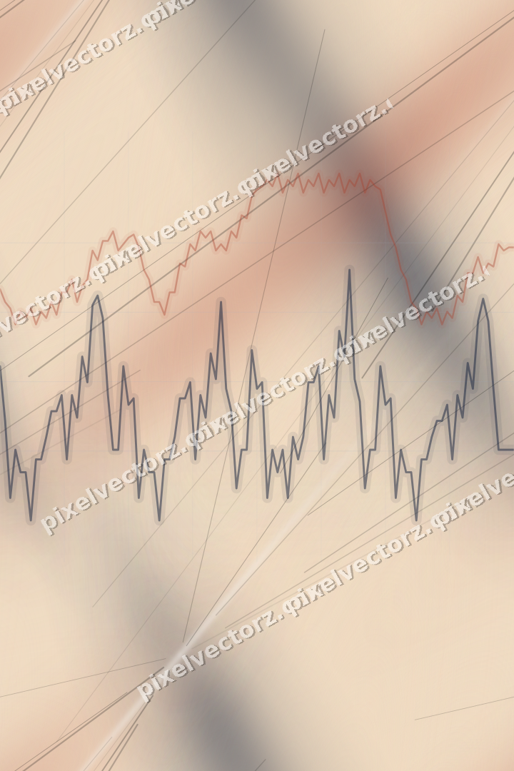 Nahtloser Pastell Diagramm Hintergrund in Dunkelblau und Rot