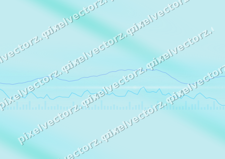 Nahtloser Pastell Diagramm Hintergrund in Türkis und Petrol