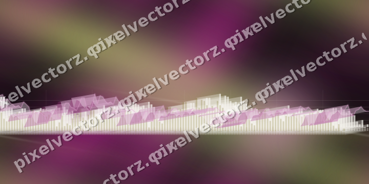 Nahtloser Neon Diagramm Hintergrund in Magenta und Limette