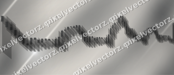 Nahtloser Pastell Diagramm Hintergrund in Rot und Blassbernstein