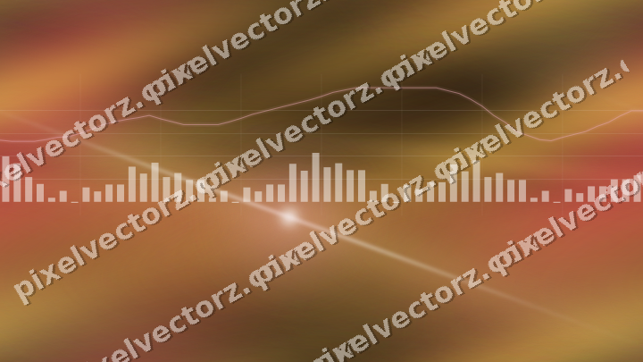 Nahtloser Neon Diagramm Hintergrund in Rosa und Bernstein
