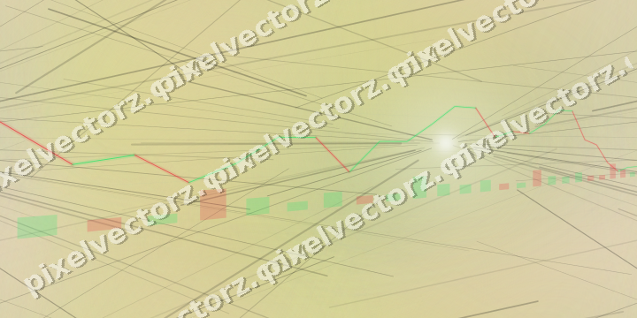 Nahtloser Pastell Diagramm Hintergrund in Limette und Gelb
