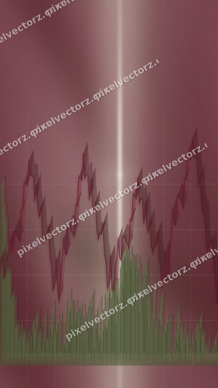 Nahtloser Pastell Diagramm Hintergrund in Dunkellimette und Dunkelrosa